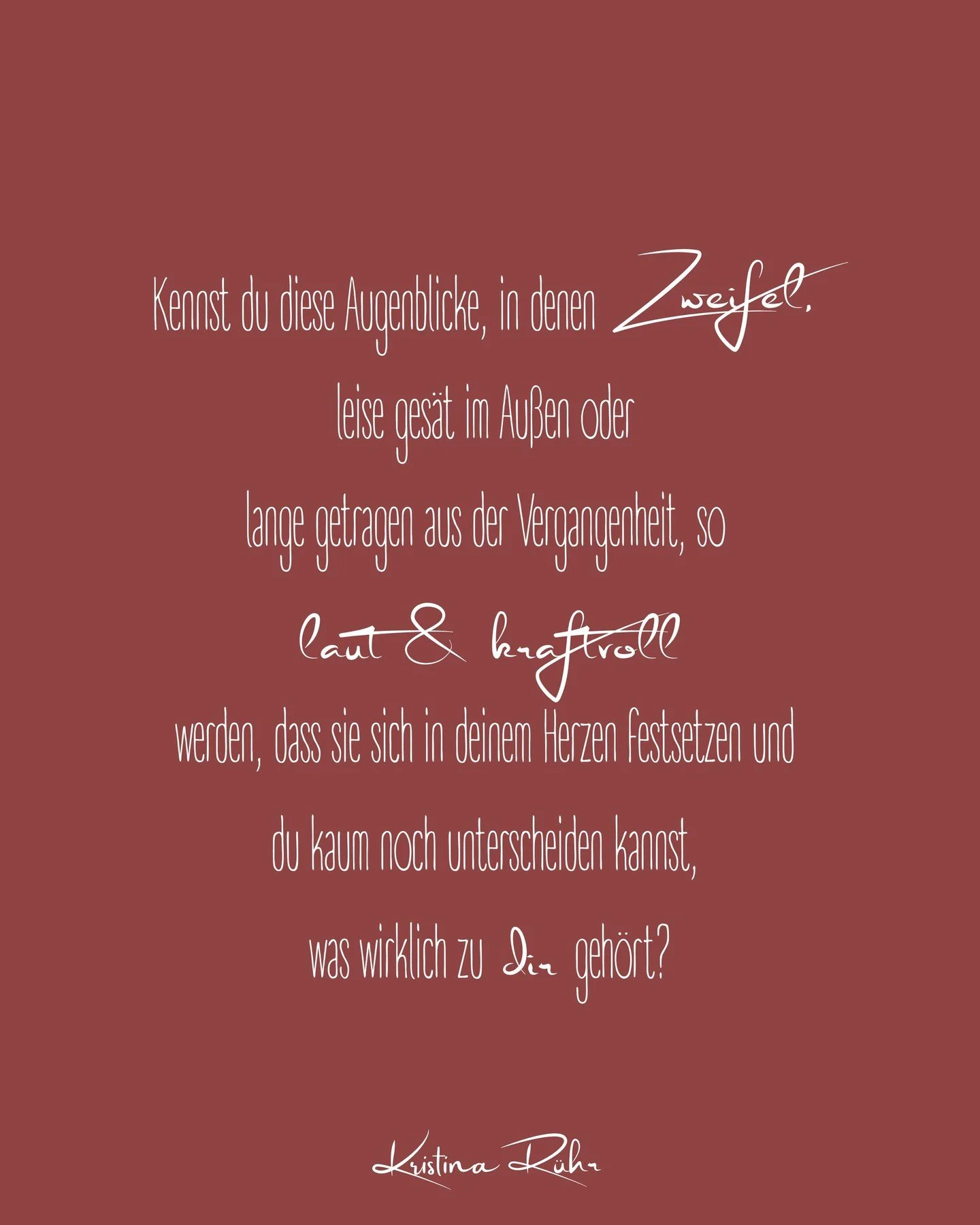 Manchmal treten Frauen in unser Leben, die etwas in uns zum Klingen bringen. Frauen, denen wir uns in bestimmten Lebensphasen n&auml;her f&uuml;hlen oder mit denen uns pl&ouml;tzlich ein tieferer Faden verbindet. Freundinnen, Schwestern im Herzen, Fr