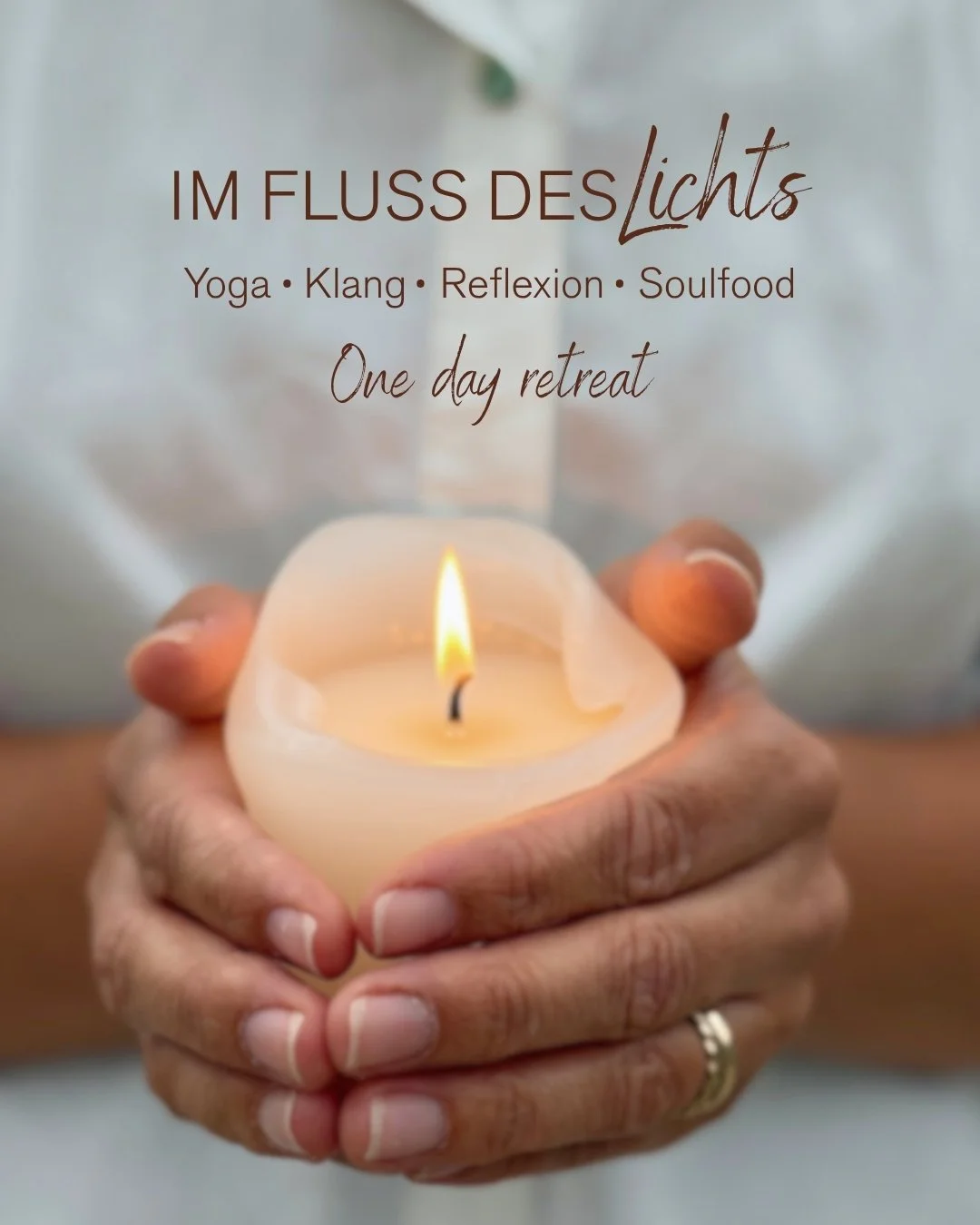 Im Fluss des Lichts | One Day Retreat