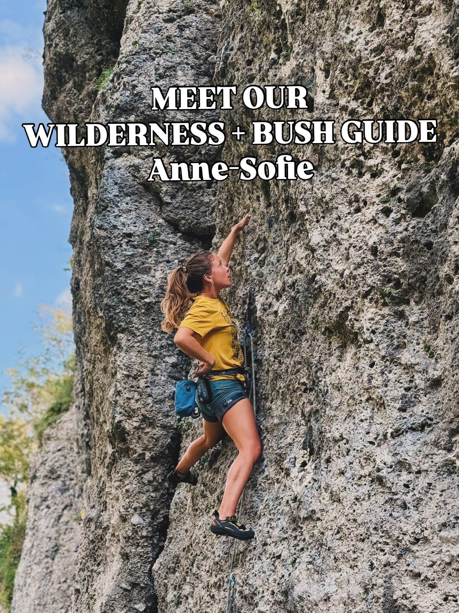 &lsquo;Ciao, my name is Anne-Sofie, and I am a Danish woman with many passions, but with a deep dedication to connection, nature, and human growth. 

One of the things that motivates me the most is creating moments of genuine happiness for others!

O