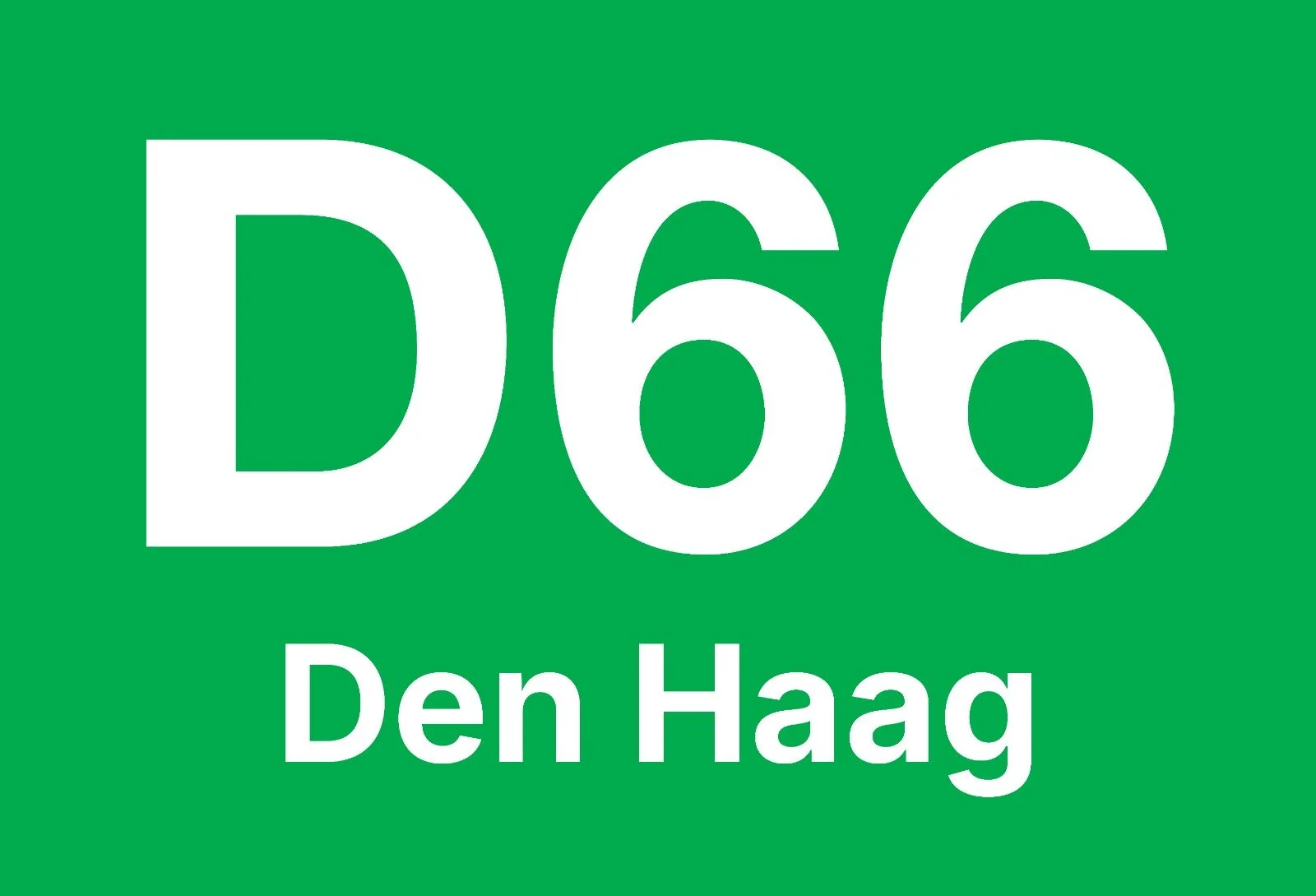 D66 Den Haag