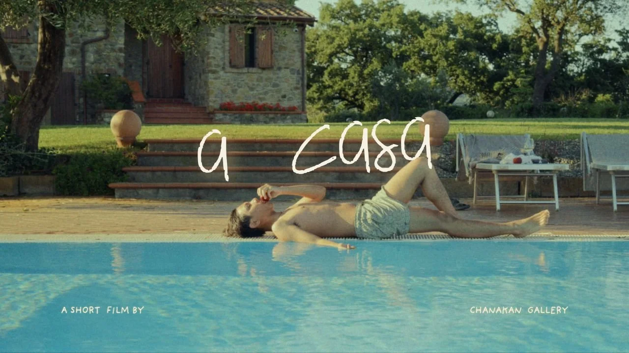 a casa (Short Film)
: A man (C.) returns to an old house and relives the echoes of a past love, one captured in memories, a drawing, and the silence of olive trees. Through stillness and subtle gestures, A casa explores longing, belonging, and the pl