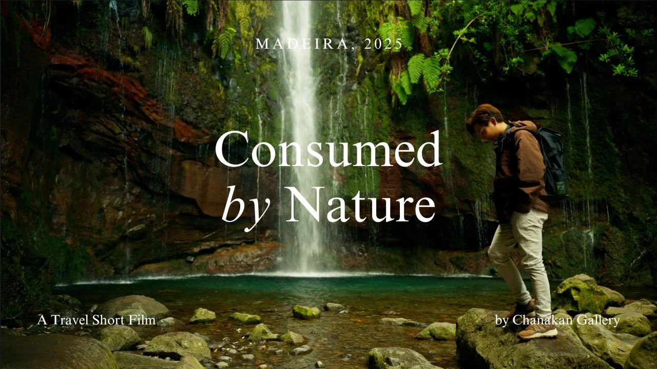 Consumed by Nature (Travel Short Film)
: I went to Madeira last February and was able to capture a few shots of nature on the island. The island is magical, stunning and breathtaking. The phenomenon of the landscape there just beyond what I can descr
