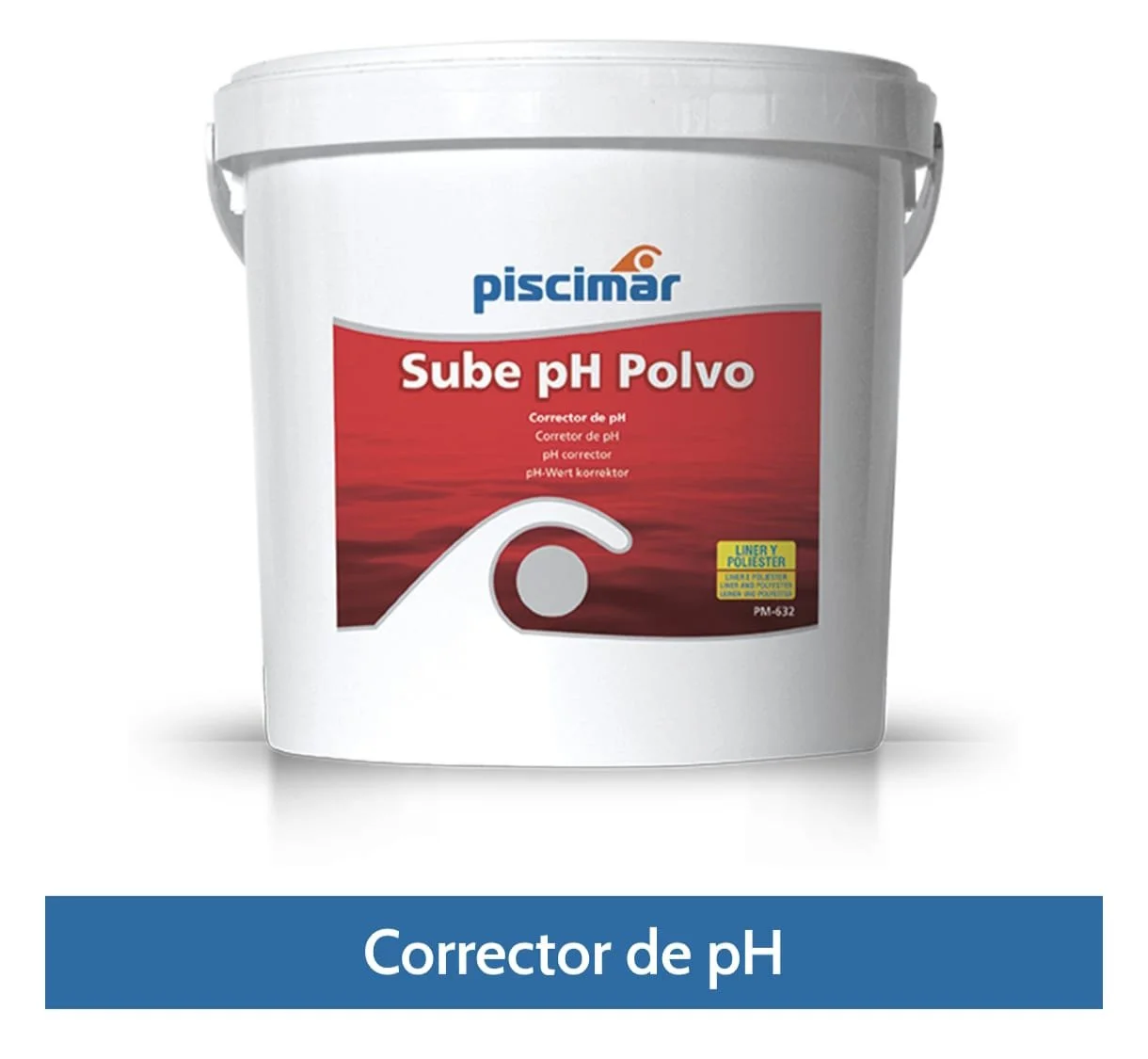 SUBE PH POLVO PISCIMAR 6KG