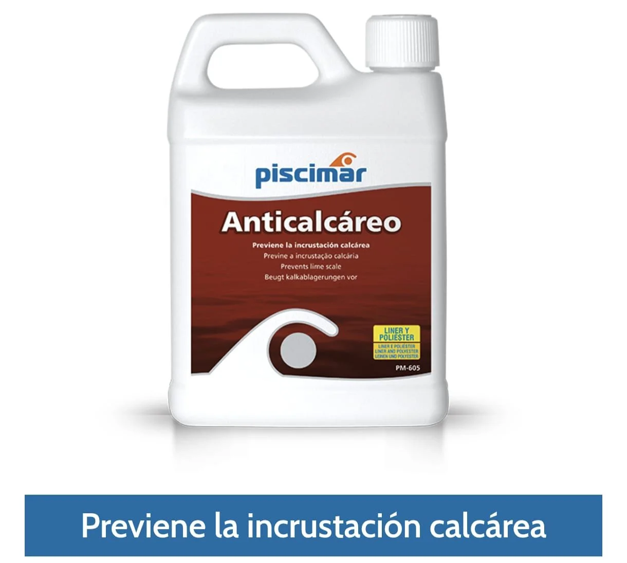 ANTICALCAREO PISCIMAR 1L