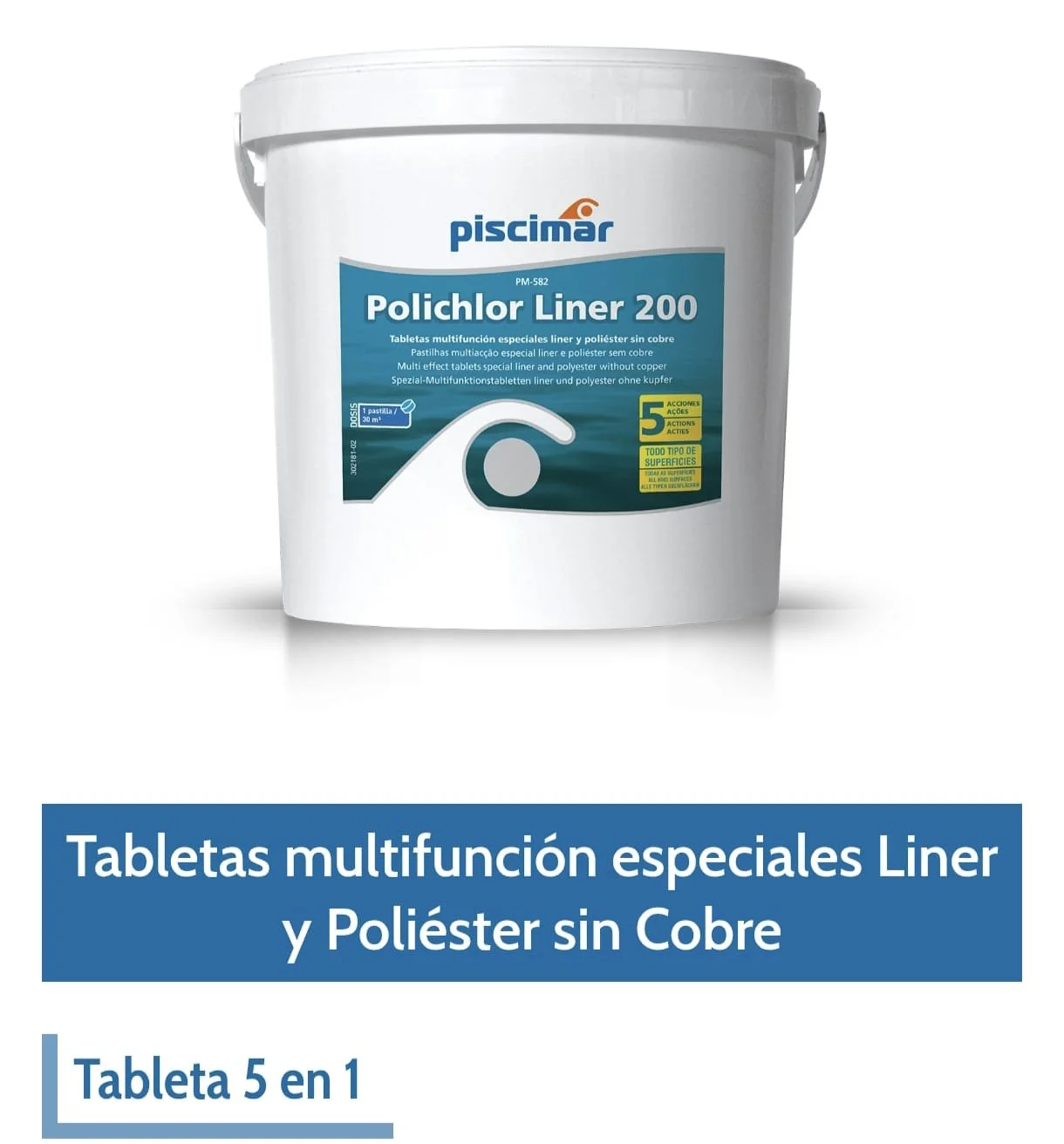 POLICHLOR LINER 200 PISCIMAR 5KG