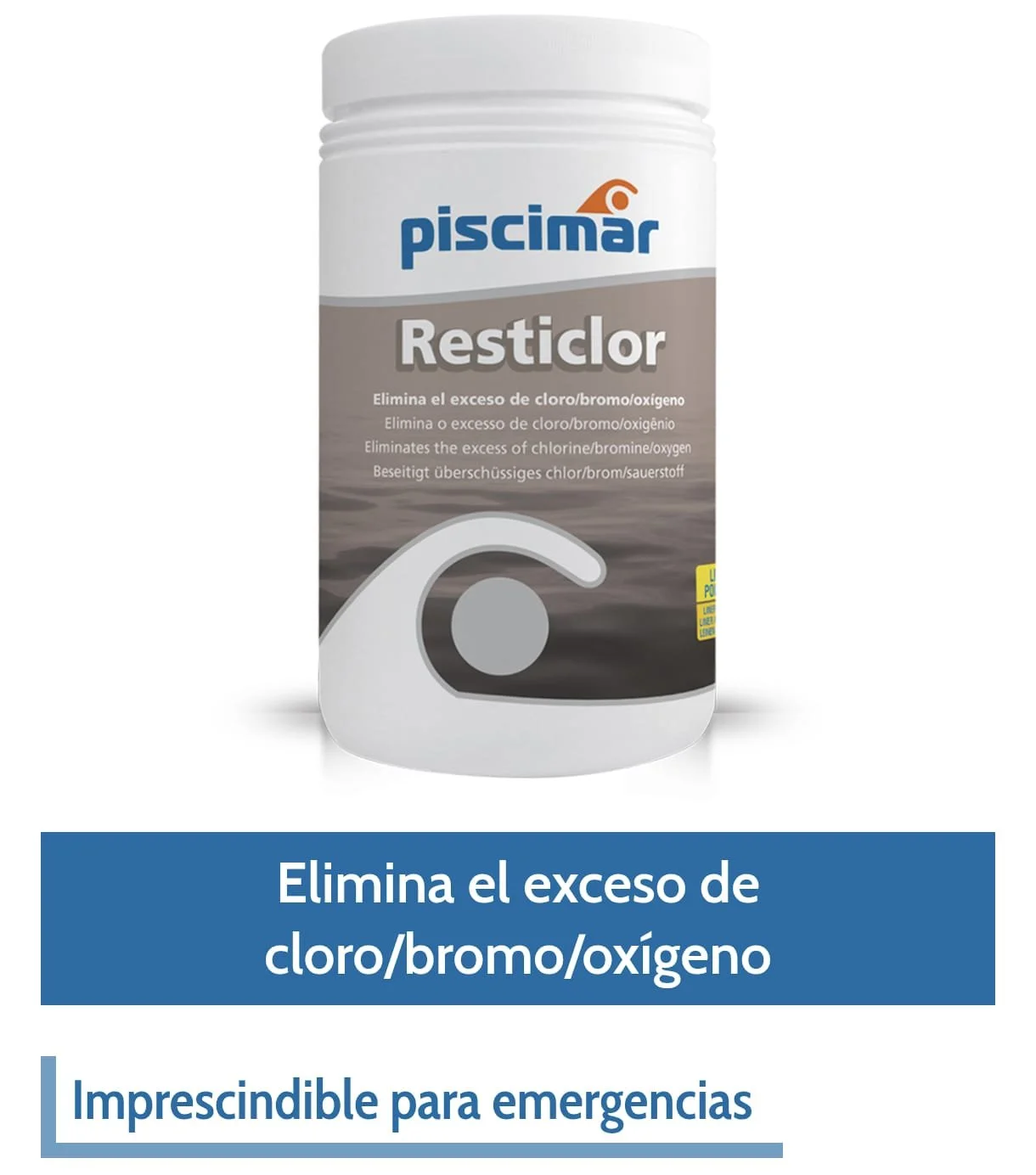 RESTICLOR PISCIMAR 1KG