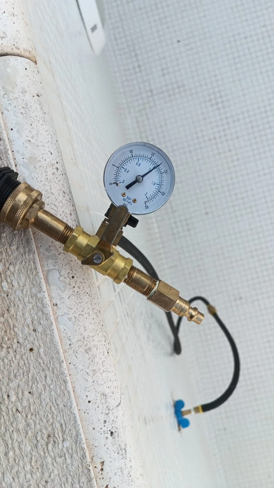 PRUEBA DE PRESION EN TUBERIAS