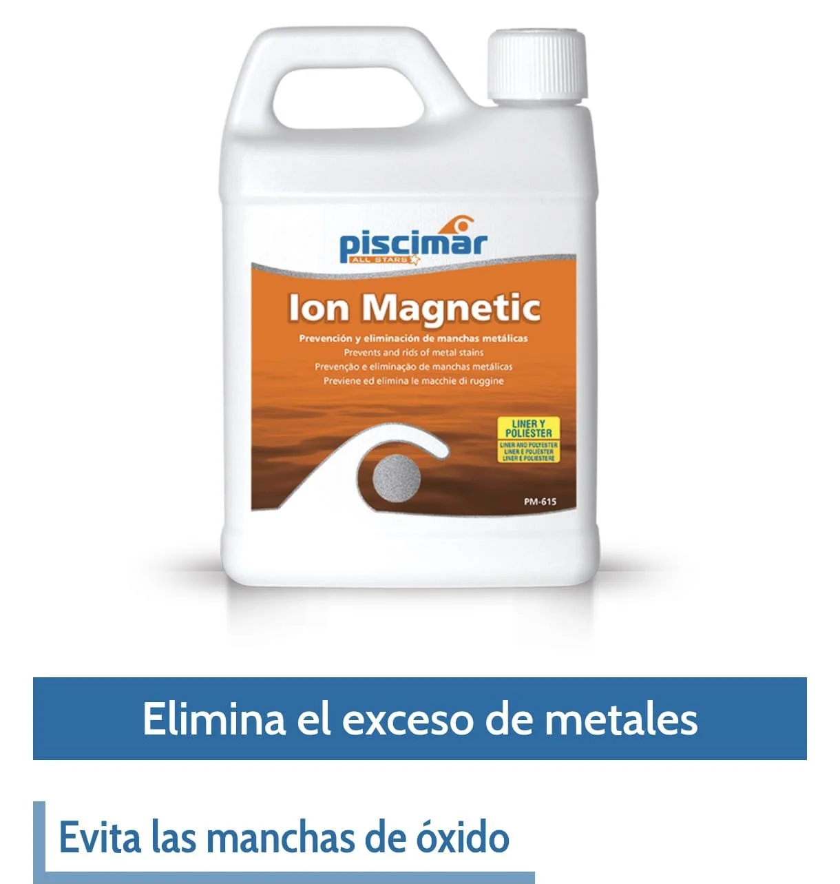 ION-MAGNETIC PISCIMAR 1L
