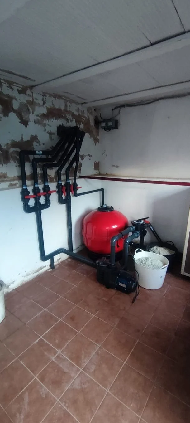 PUESTA A PUNTO DE LA DEPURADORA