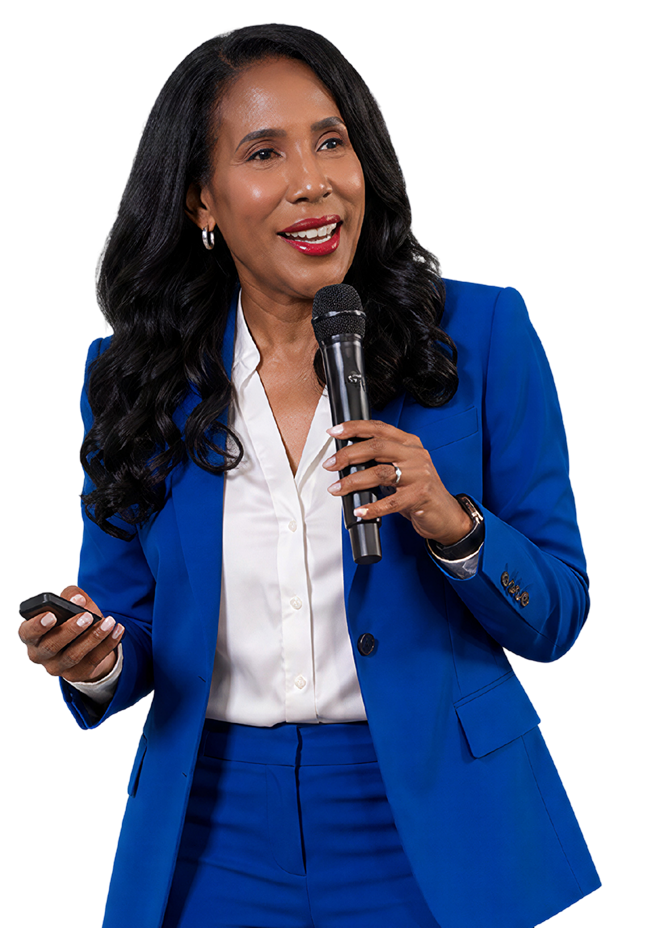 Eva Aimable-Kolosko - Global Speaker, Signature talk - Growth without borders: What it takes to Lead, Influence and Succeed in Global Organizations