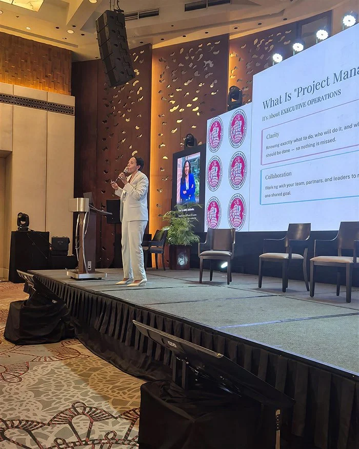 Eva Aimable-Kolosko on Stage Philippines