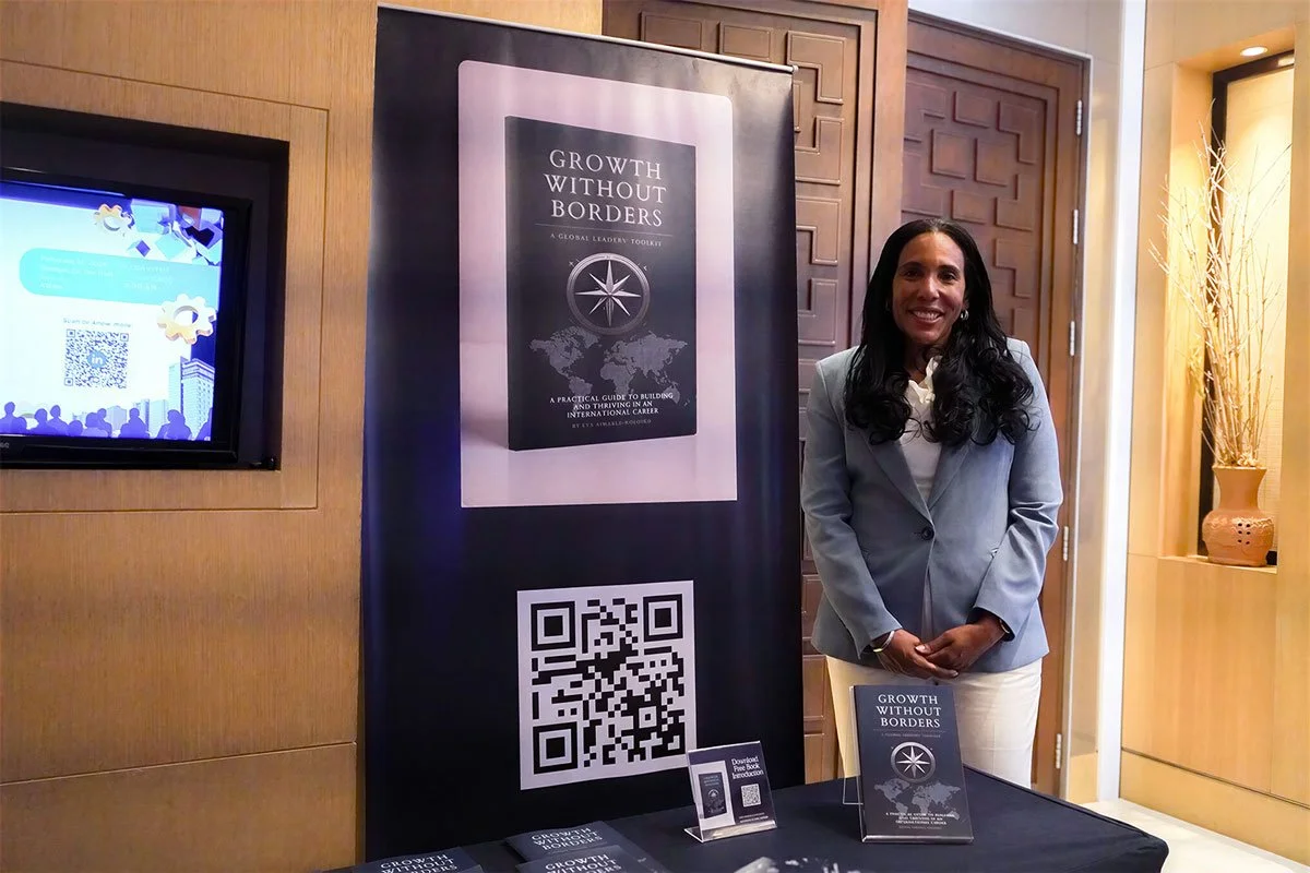 Eva Aimable-Kolosko - Growth without borders book launch