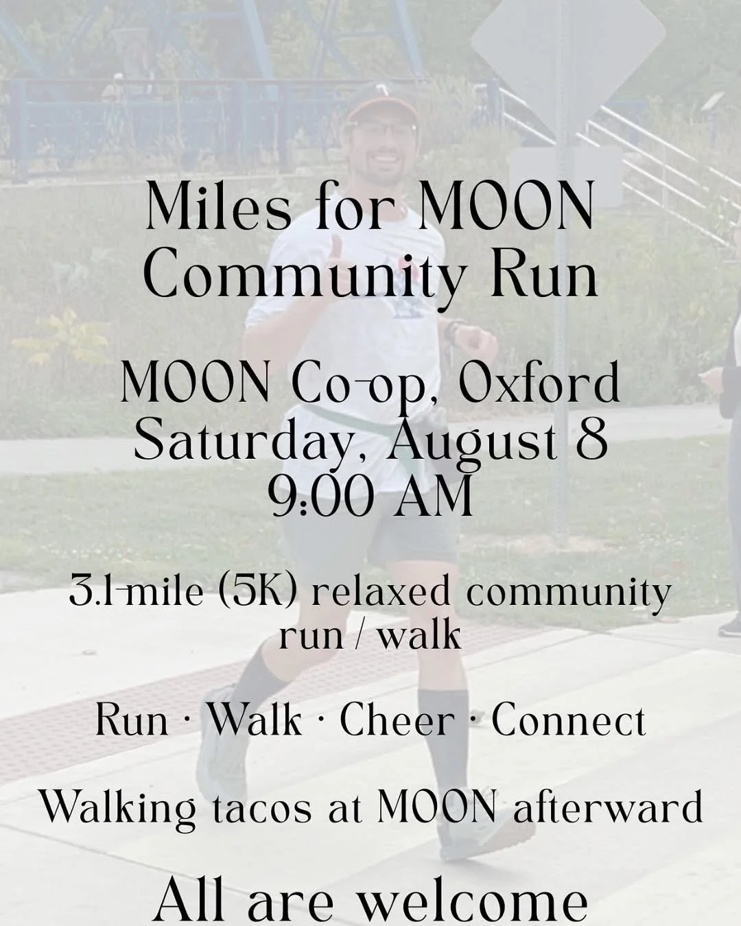 Miles for MOON Run