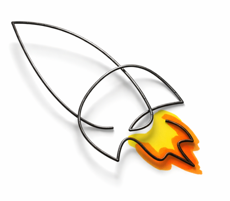 Minimalist logo design for a startup by ruko.studio