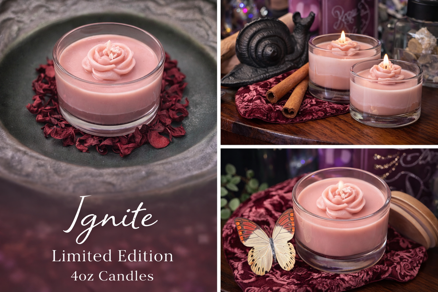 IGNITE — Limited Edition Candle