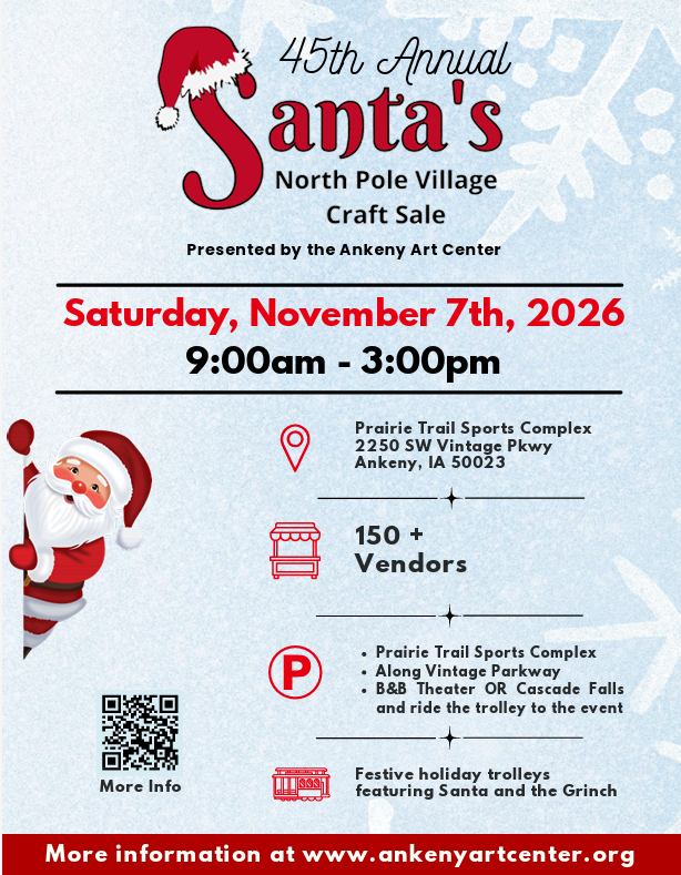 Santa’s North Pole Village Craft Sale 
