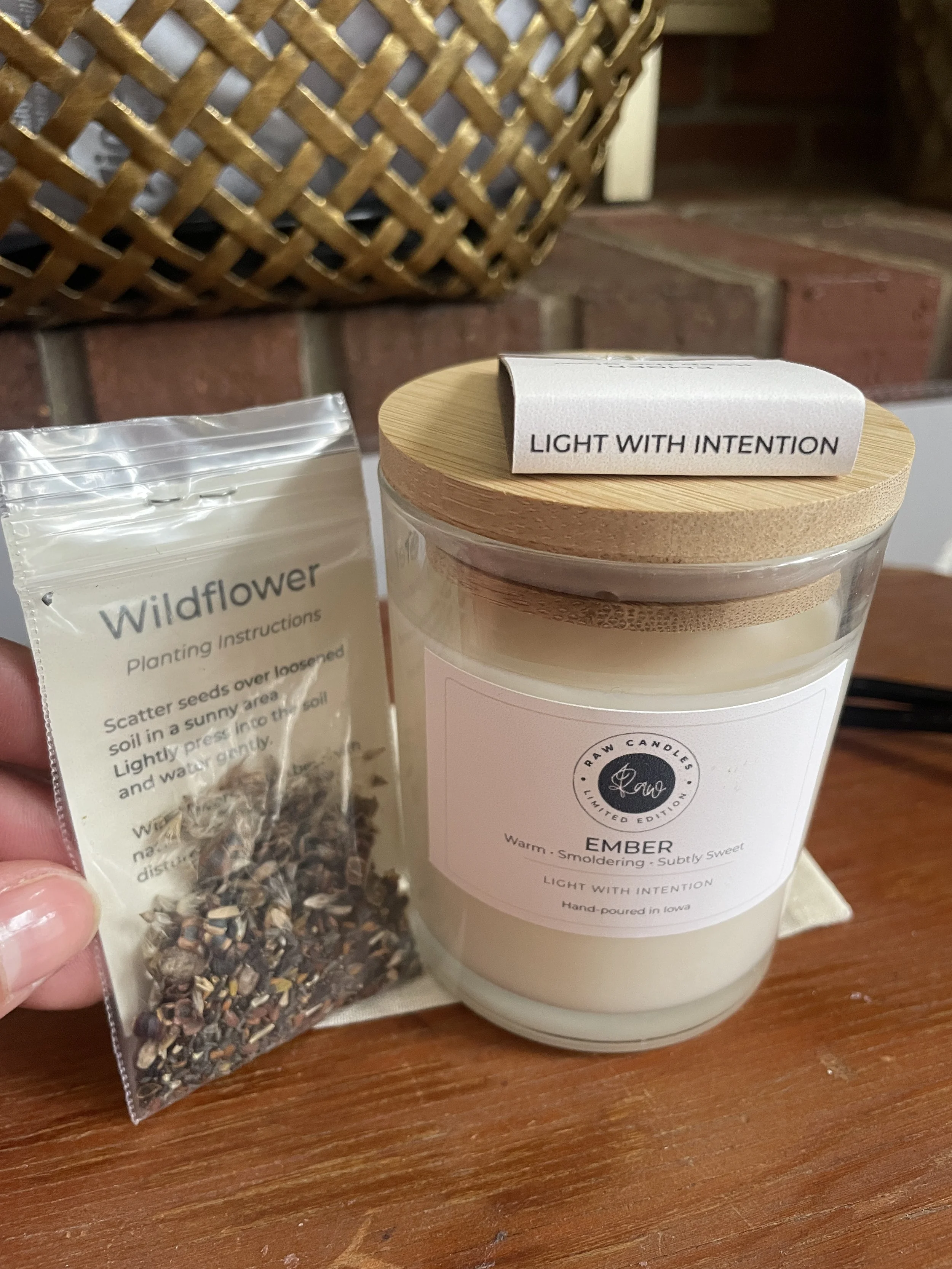EMBER — Limited Edition Ritual Candle
