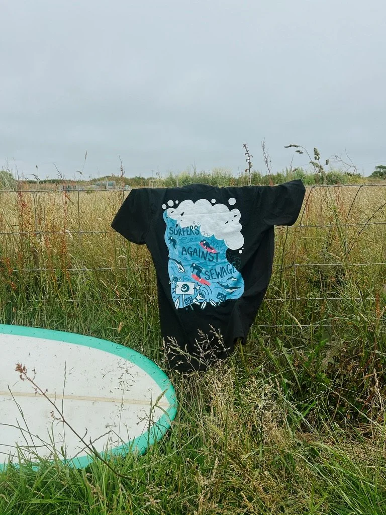 The final t-shirt design (photos: Bella Rose Bunce)