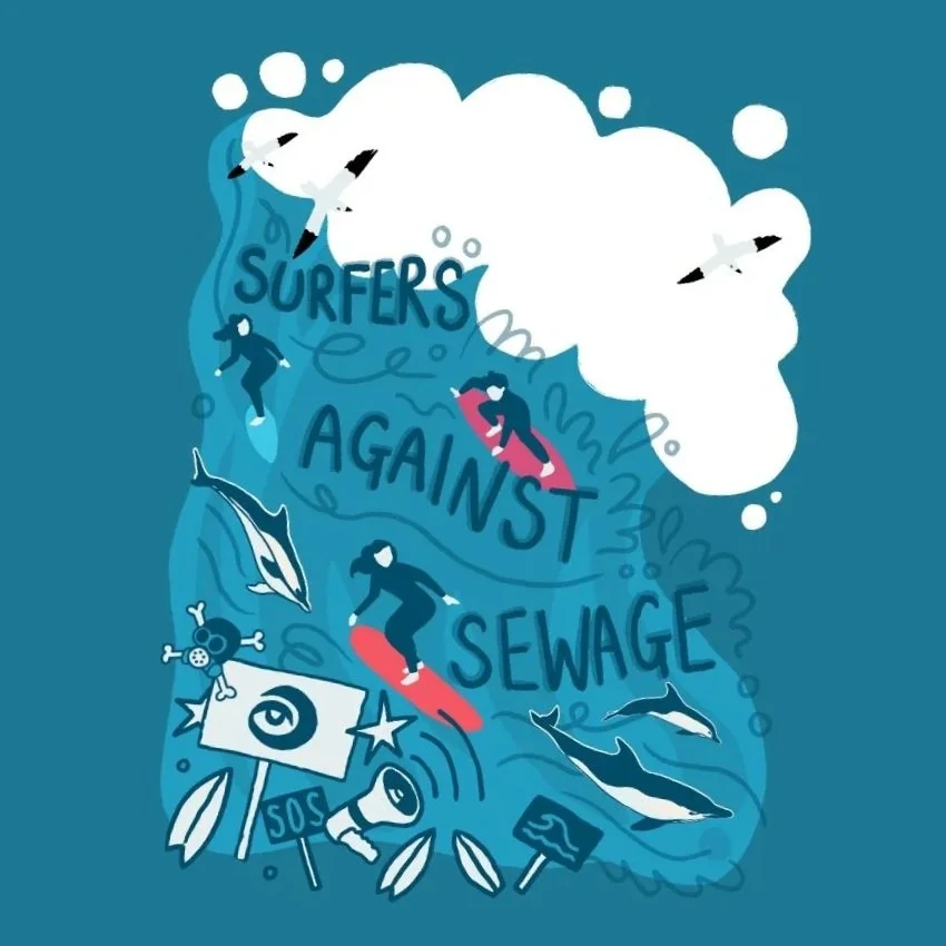 Wave of Resistance - Surfers Against Sewage