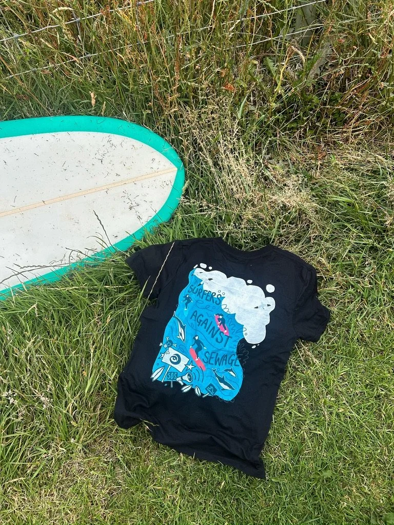 The final t-shirt design (photos: Bella Rose Bunce)