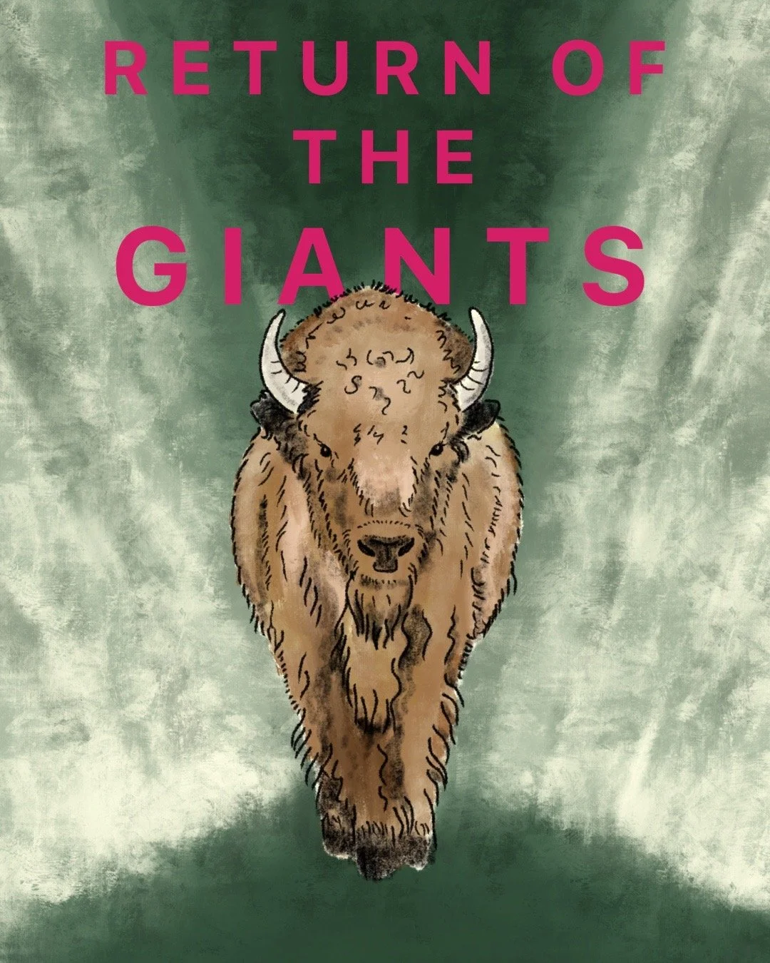 Return of the Giants - Youngwilders Event Poster