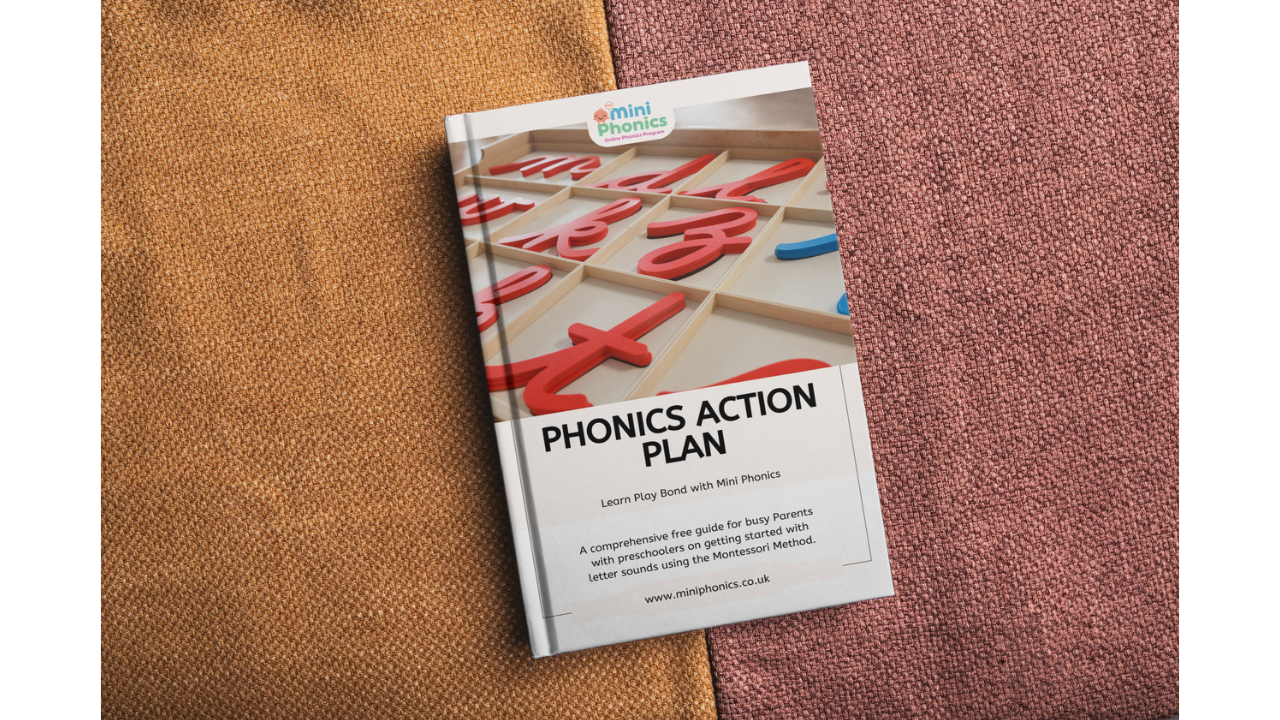 Montessori phonics action plan