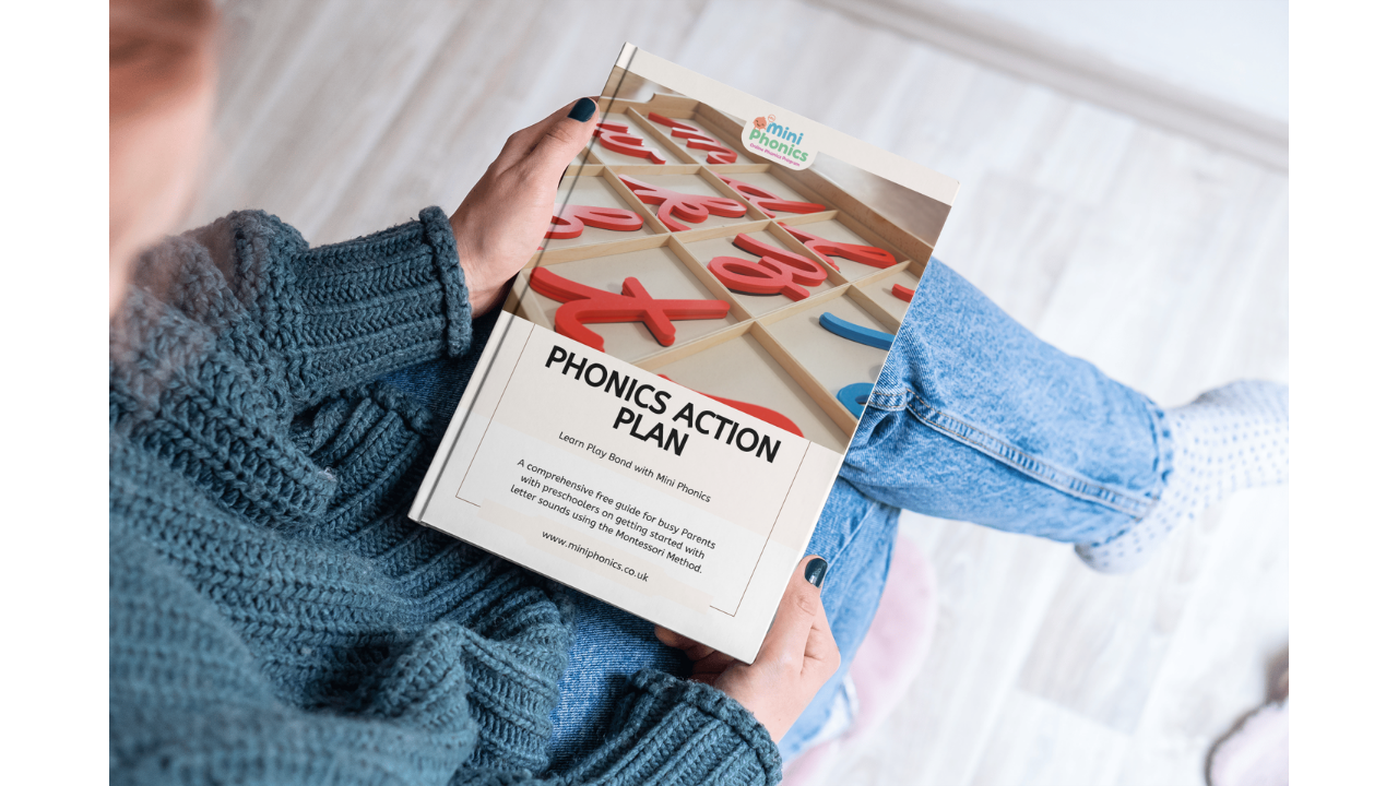 Montessori Phonics Action Plan