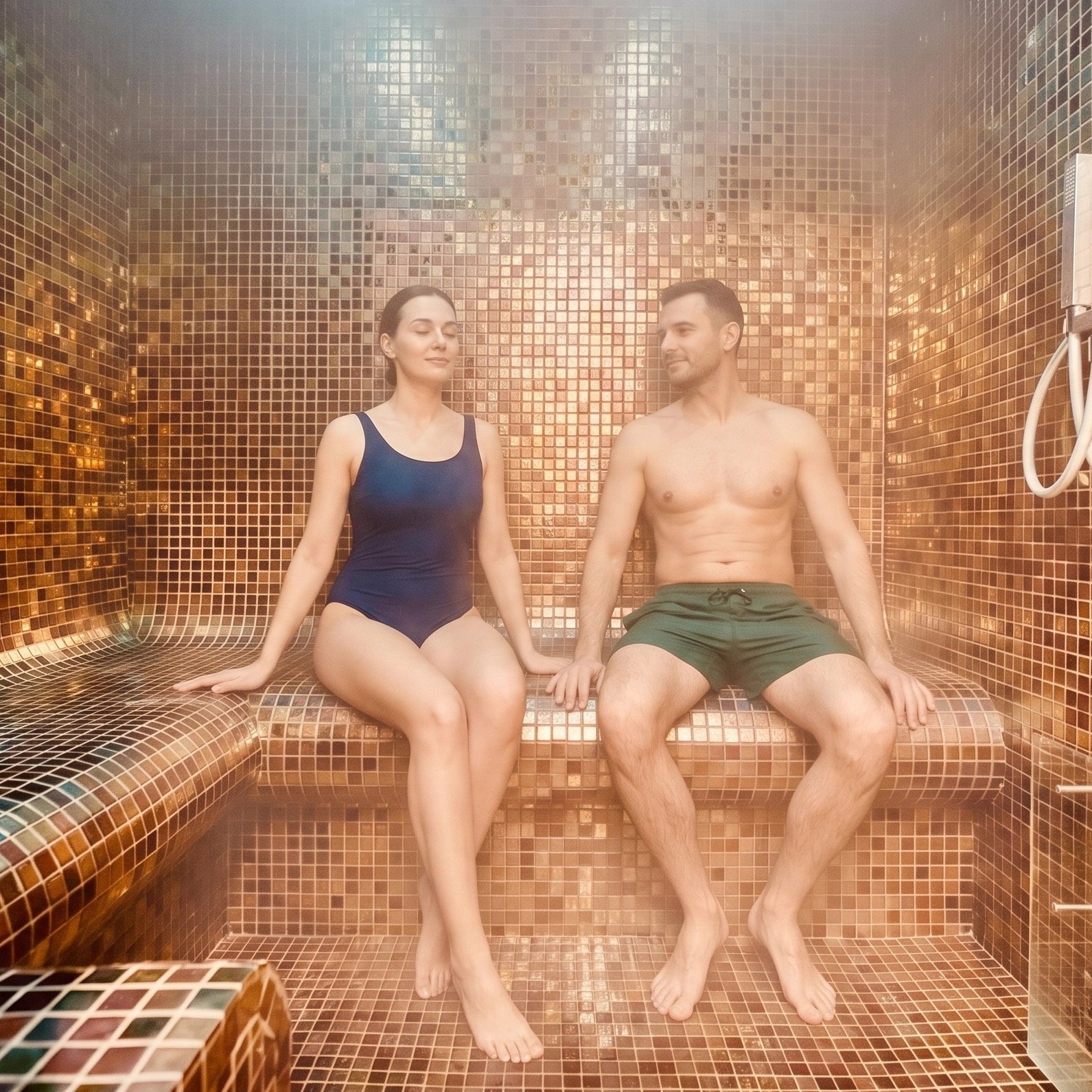 Pendant que Paris d&eacute;file, on vous propose l'inverse.

Du 28 septembre au 6 octobre, la ville court d'un show &agrave; l'autre. Chez Cocooning Spa, entre les m&eacute;tros Ternes et Courcelles, le programme tient en deux temps : un hammam priva