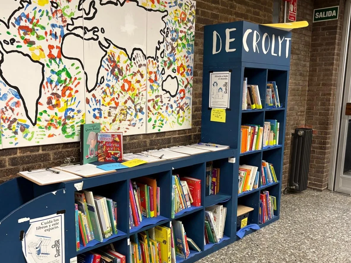 ¡Nace la Decrolyteca!: Un rincón mágico para compartir historias en el Colegio Decroly