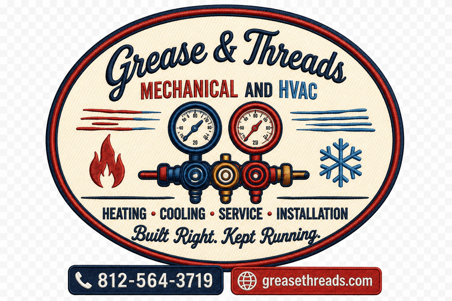 Grease &amp; Threads Mechanical and HVAC