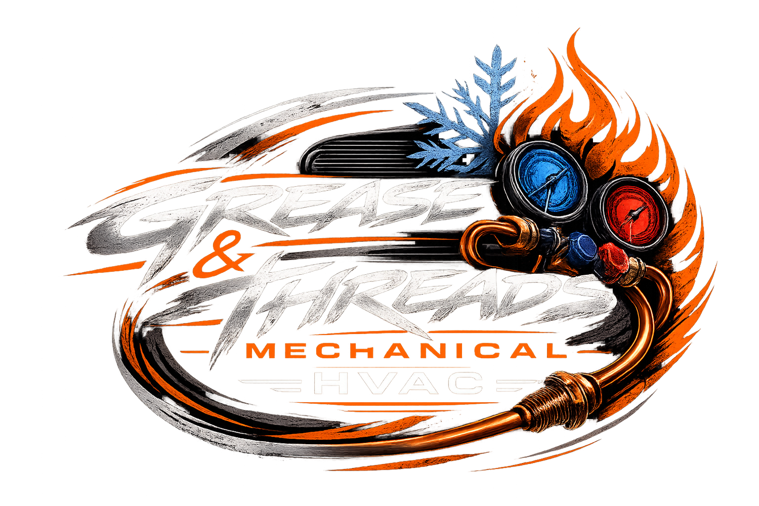 Grease &amp; Threads HVAC and Mechanical Services 