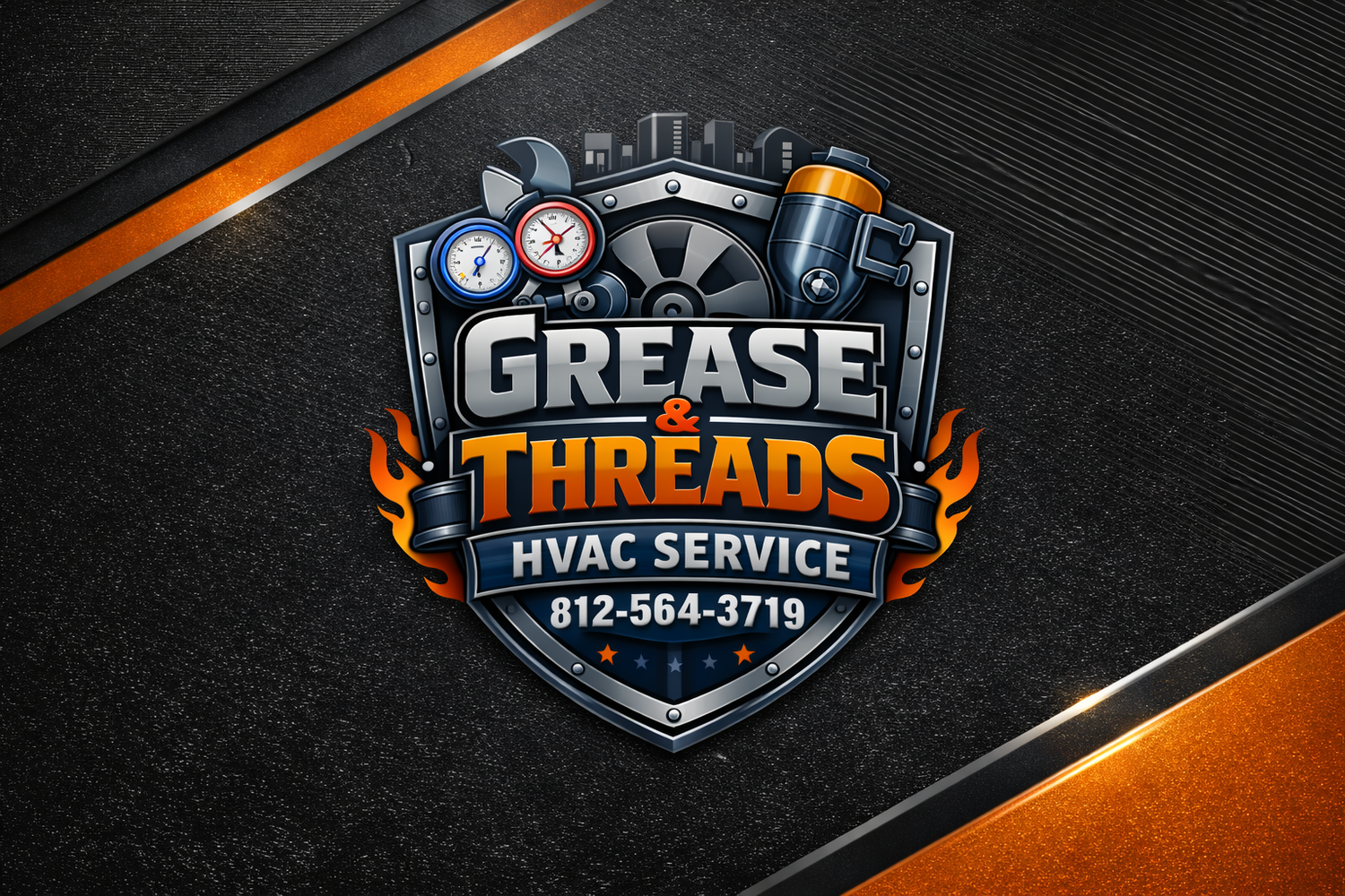 Grease &amp; Threads HVAC Repairs and Diagnostic Service