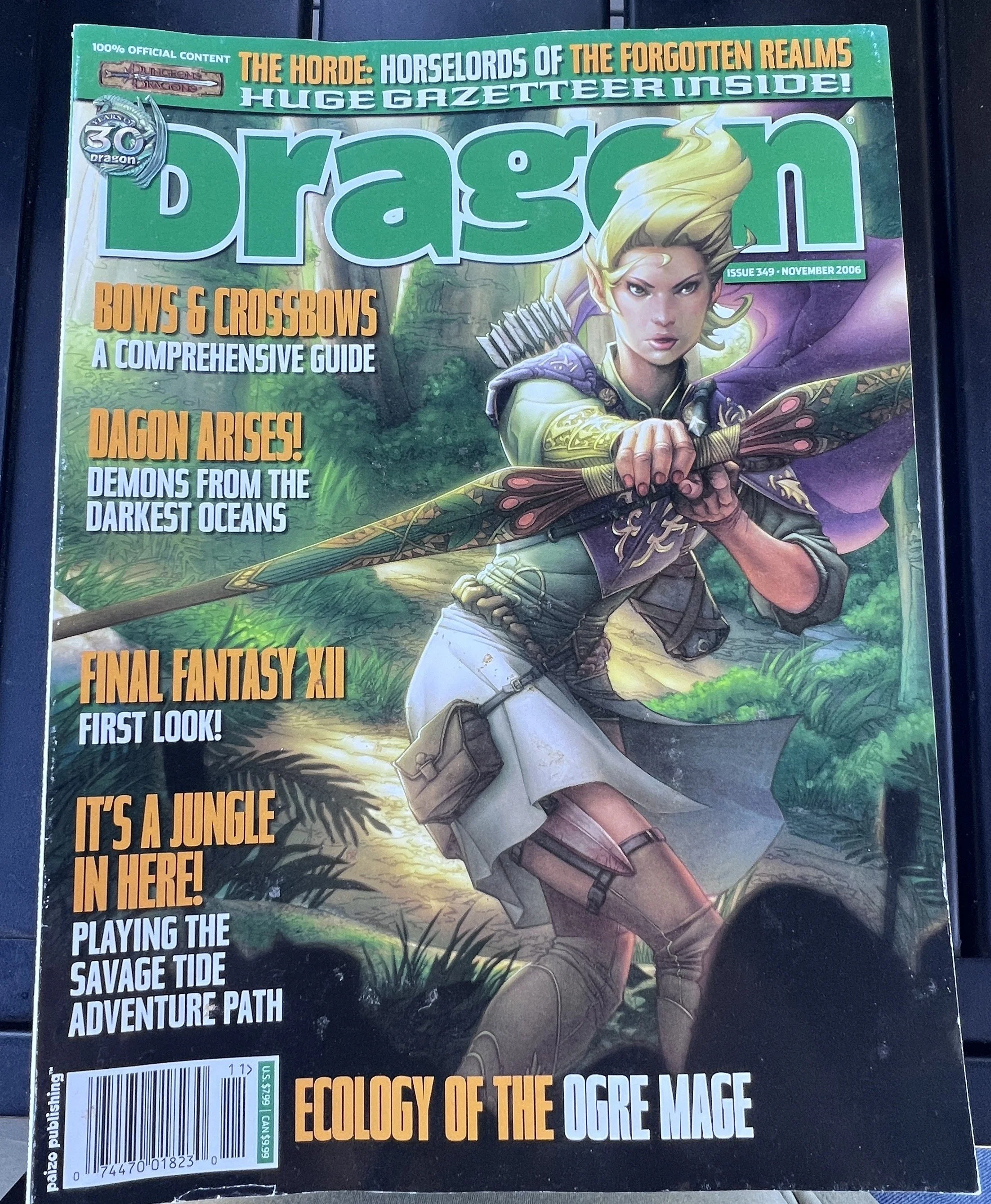 Dragon Magazine Issue #349