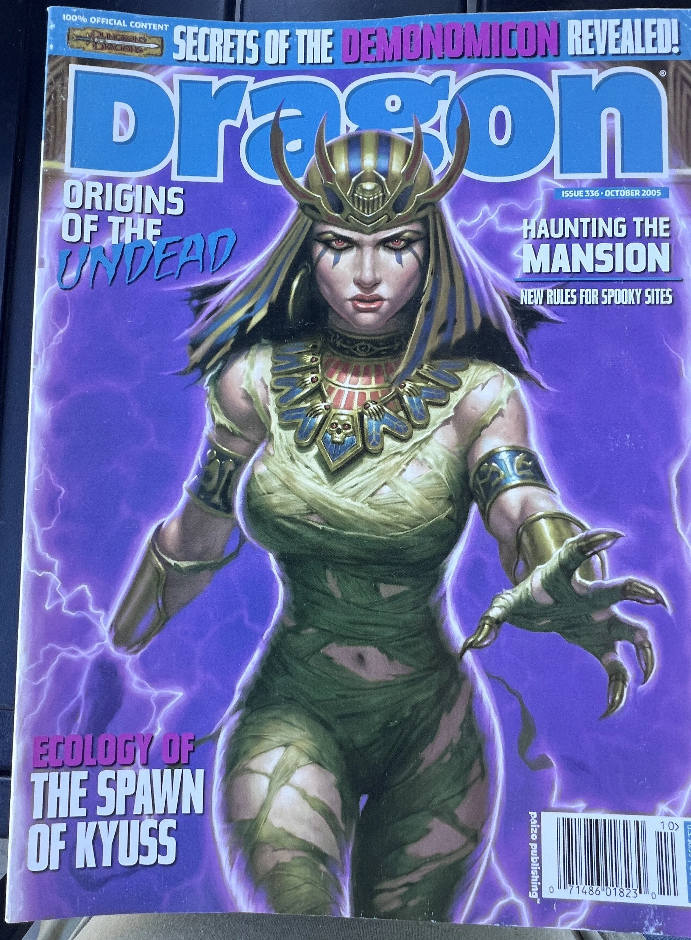 Dragon Magazine Issue #336
