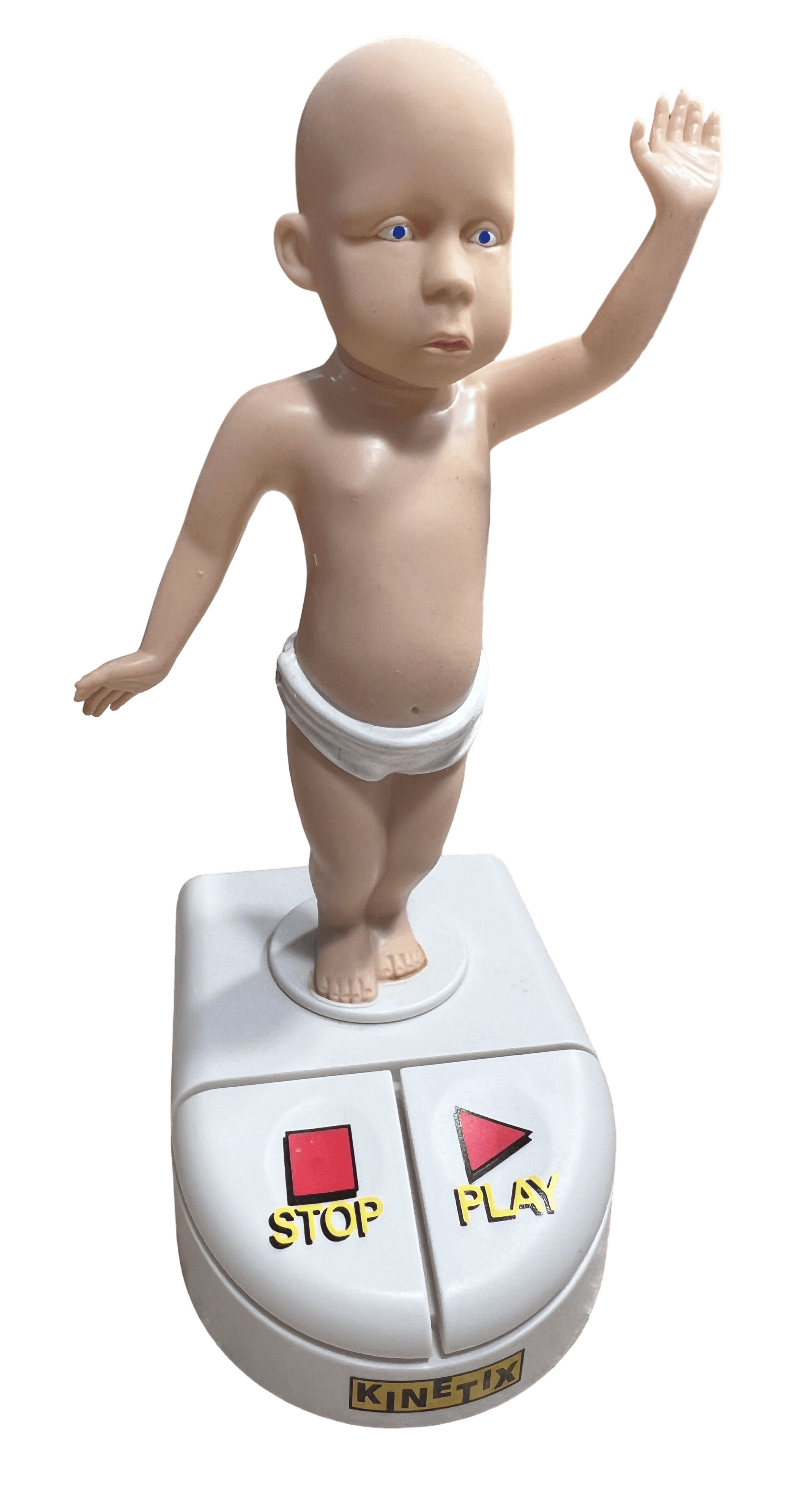 Vintage 1998 Kinetix Dancing Baby - Ally McBeal TV Series Collectible