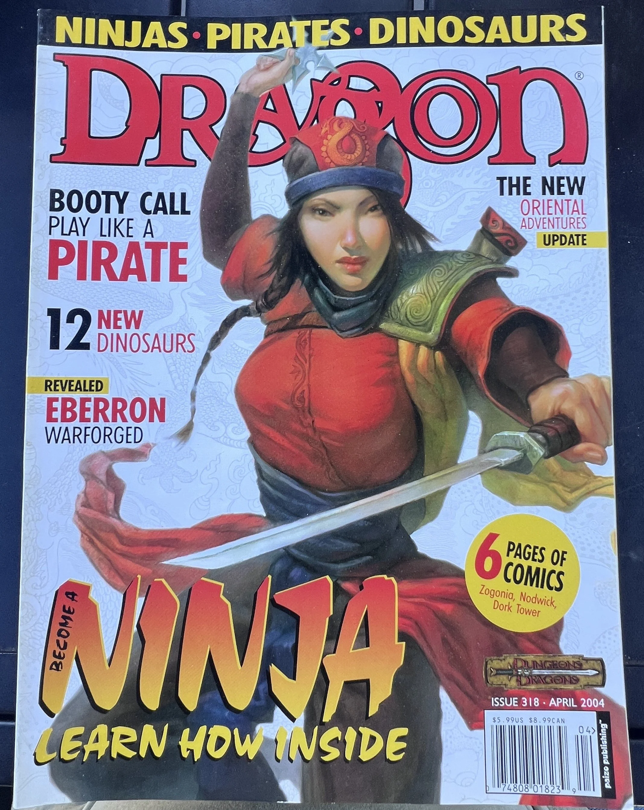 Dragon Magazine Issue #318
