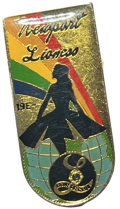 Lions Club International Commemorative Pin