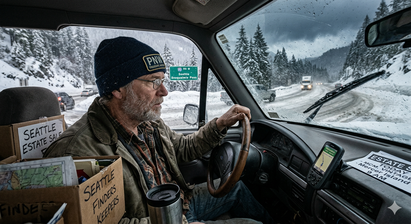 Treasure Hunting in Seattle vs Yakima