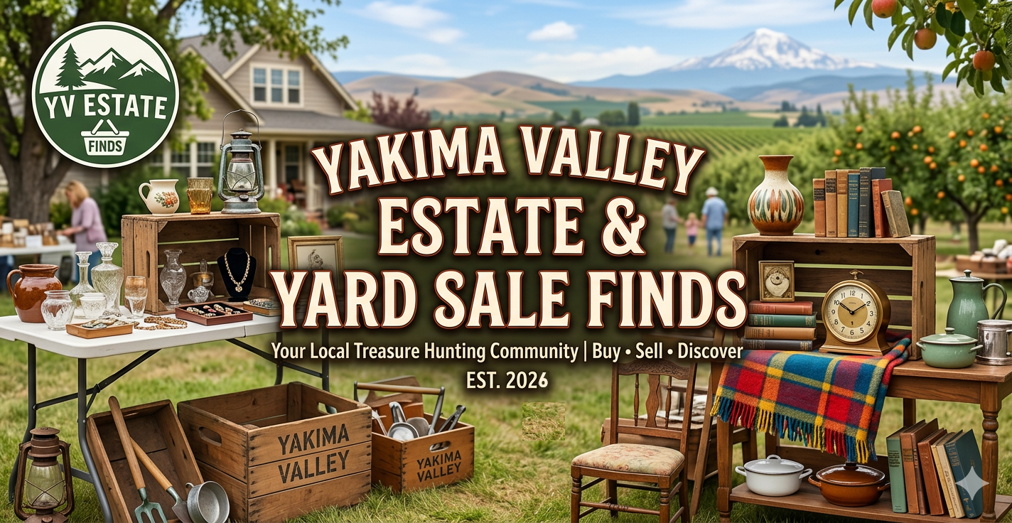 Why I Started: “Yakima Valley Estate &amp; Yard Sale Finds” FB Group!