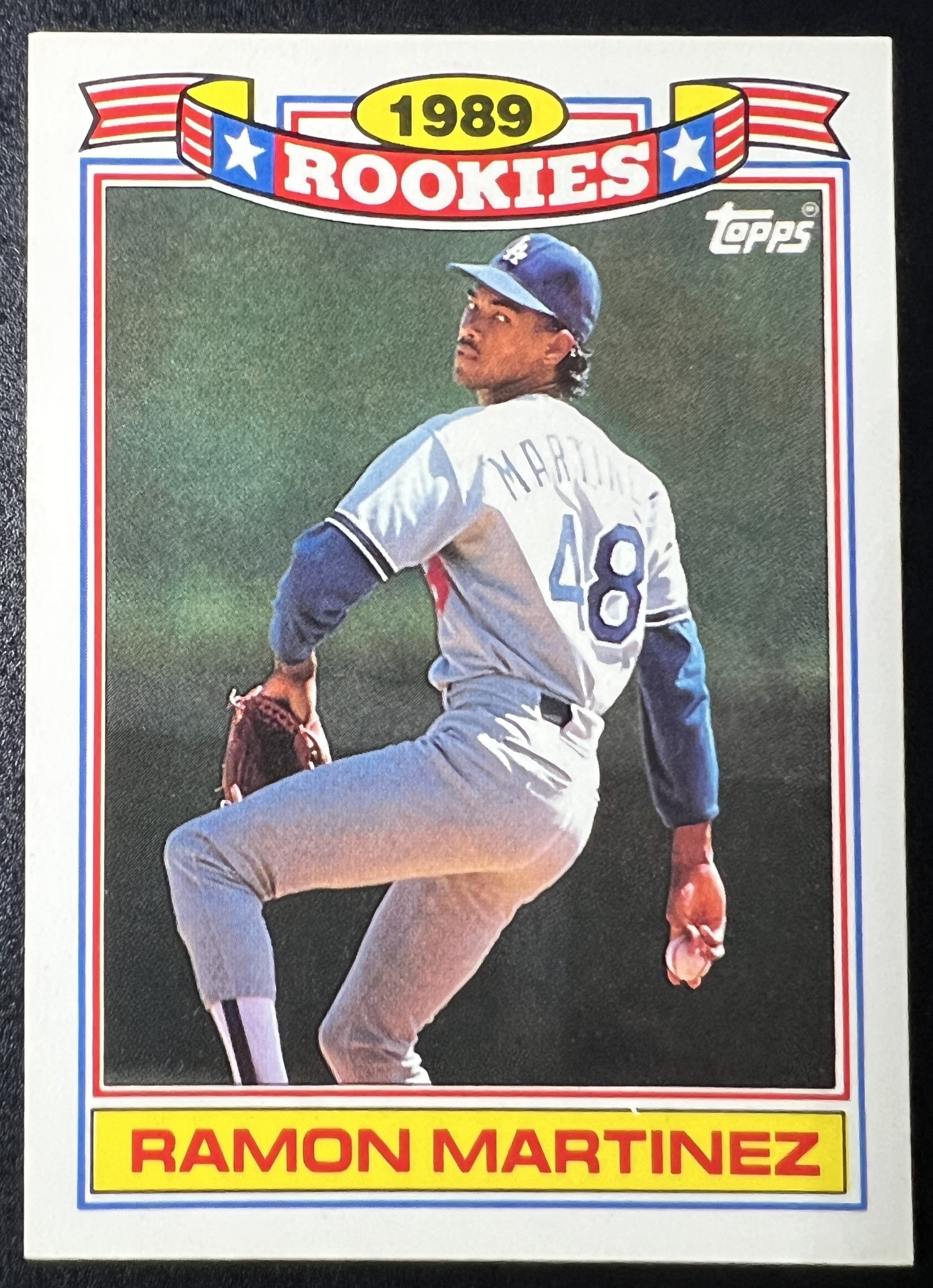 1989 Topps Ramon Martinez  Card 20
