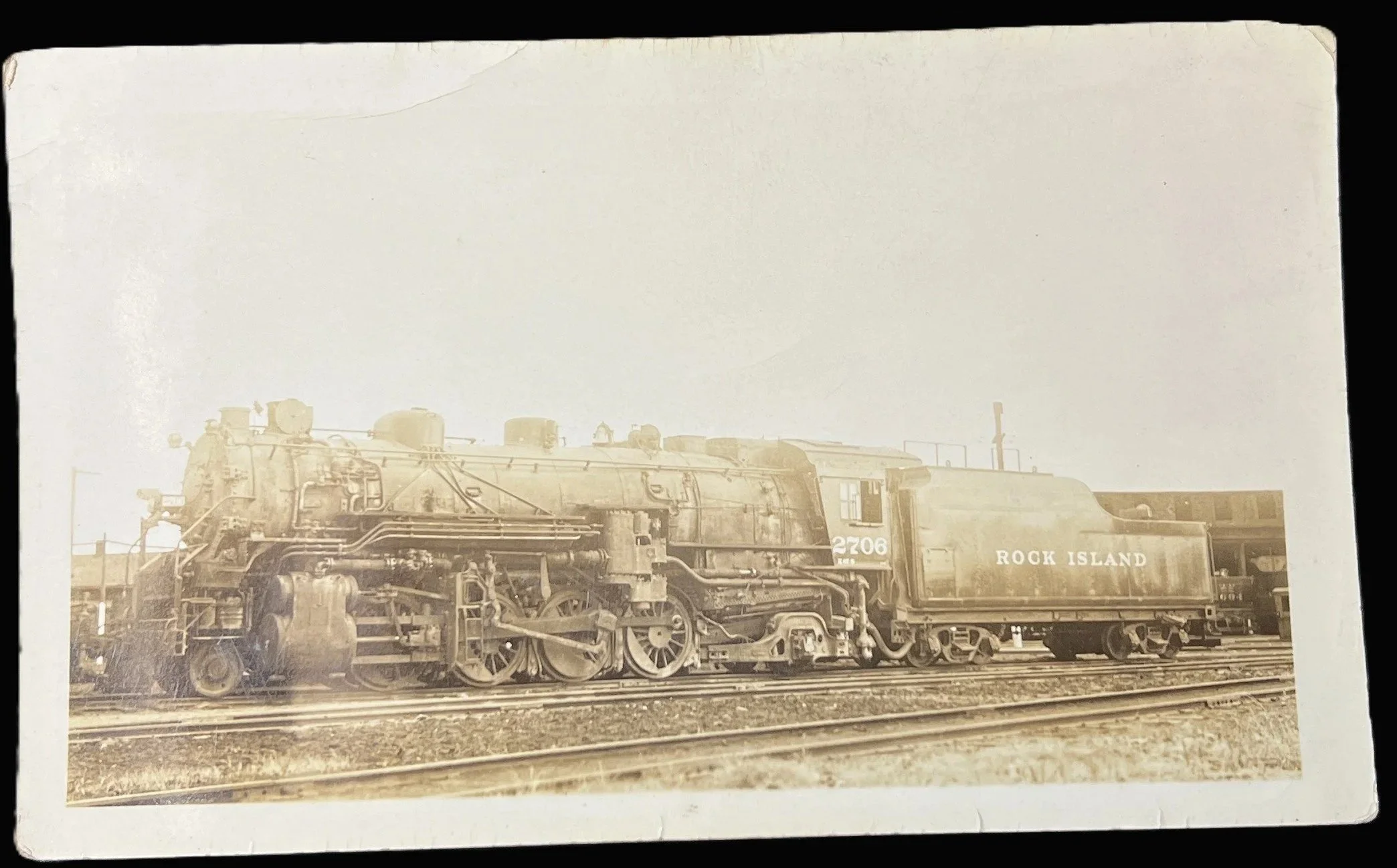 Chicago, Rock Island and Pacific Railroad Locomotive #2706
