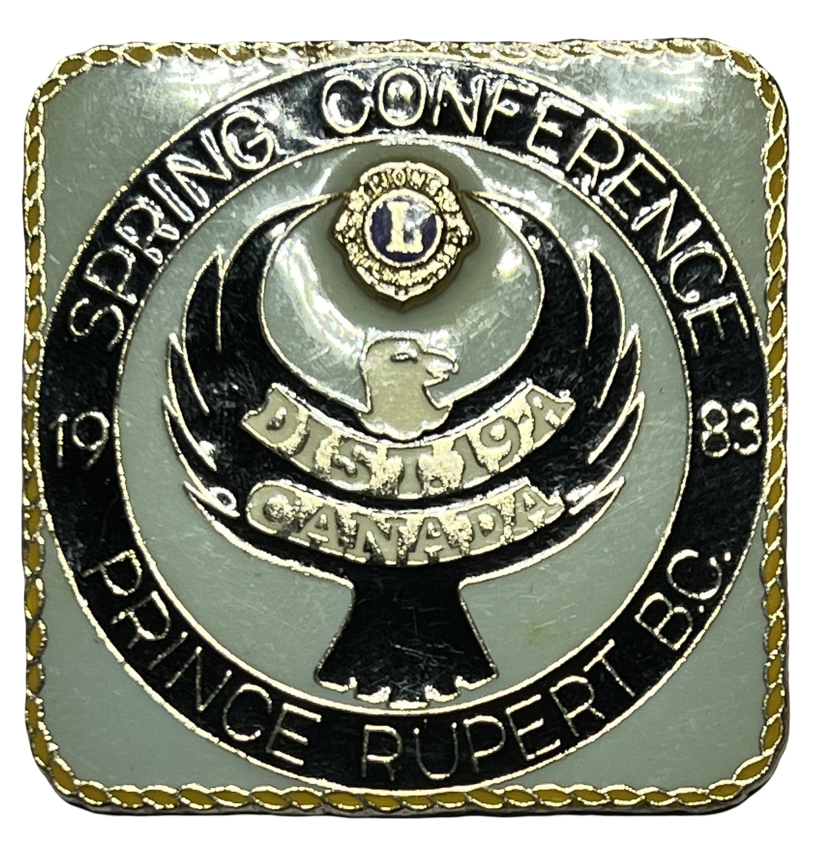 Lions Club International 1983 Spring Conference Prince Rupert B.C.