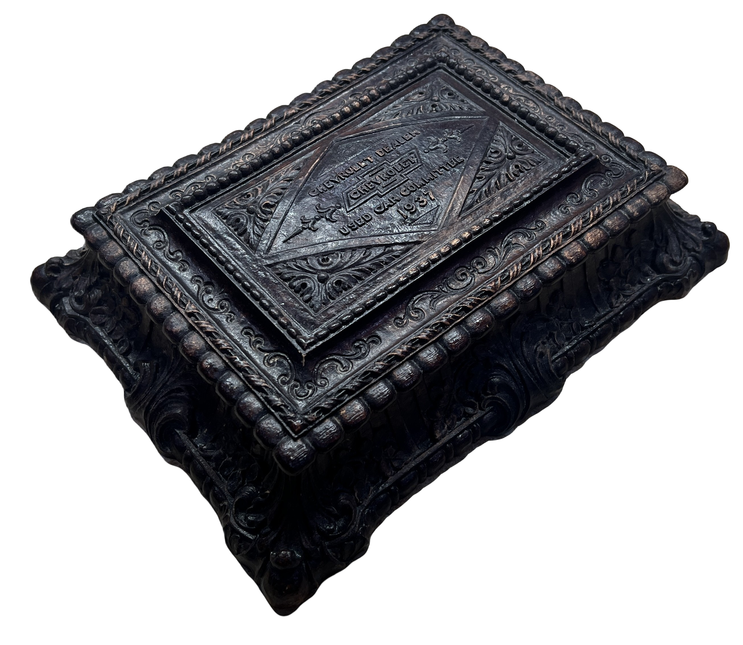 ***SOLD 3/13/26*** 1937 Chevrolet Dealer Award Box