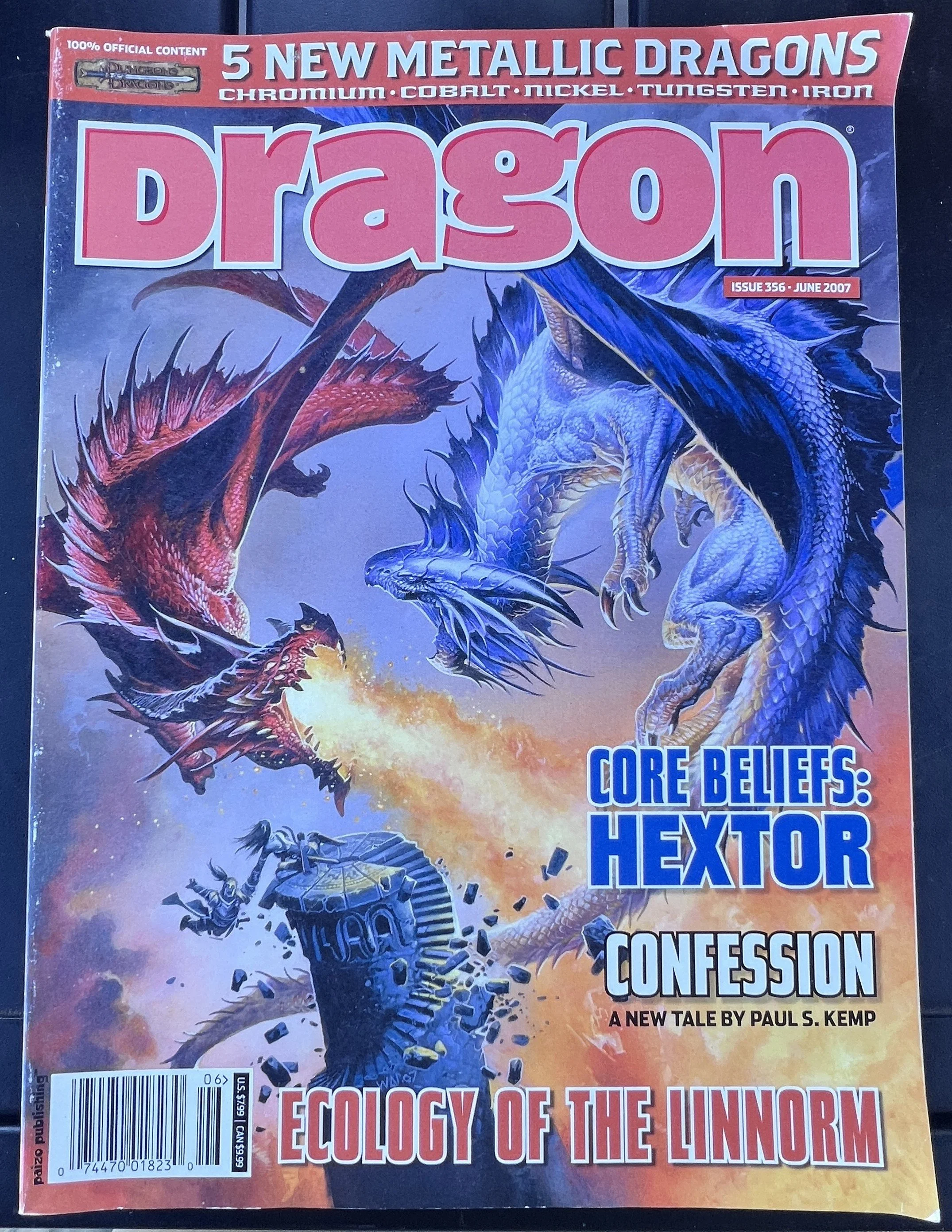 Dragon Magazine Issue 356