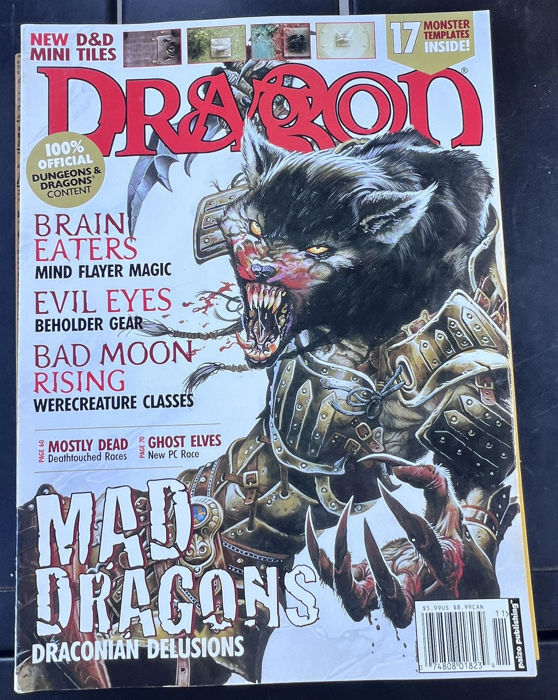Dragon Magazine Issue #313