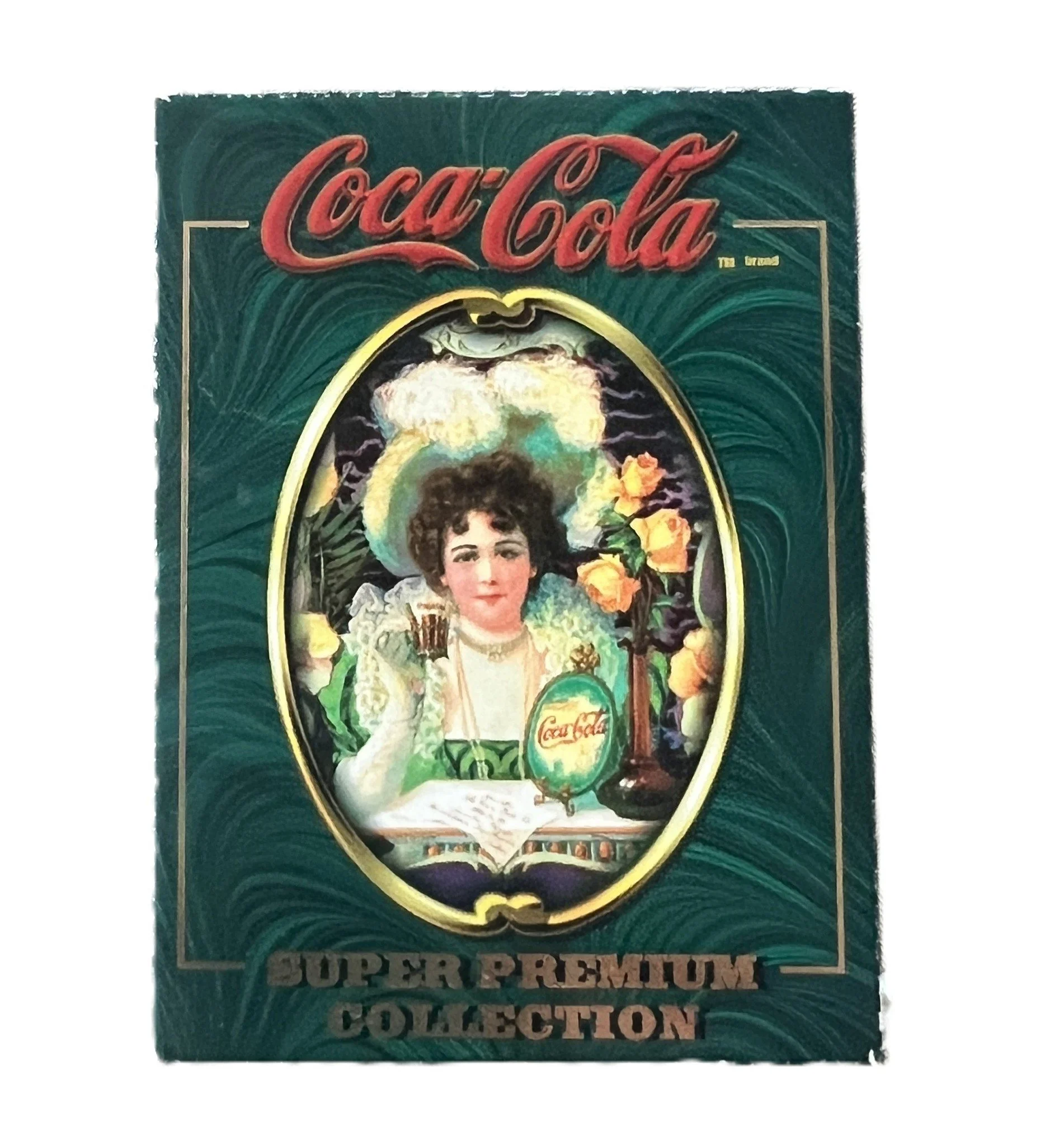 1995 Coca-Cola Super Premium Collection Card Pack