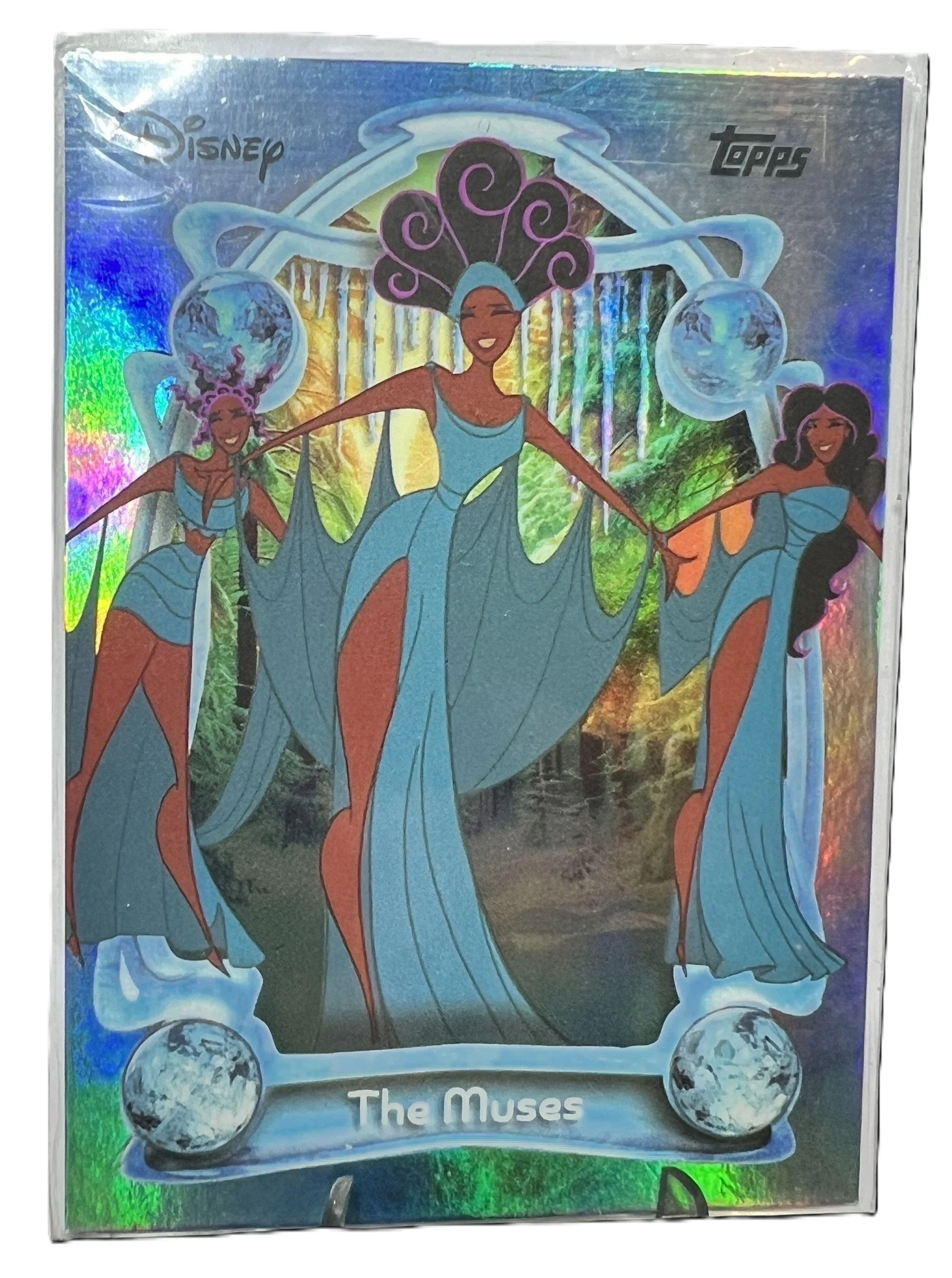 Disney's The Muses Holographic Trading Card #61