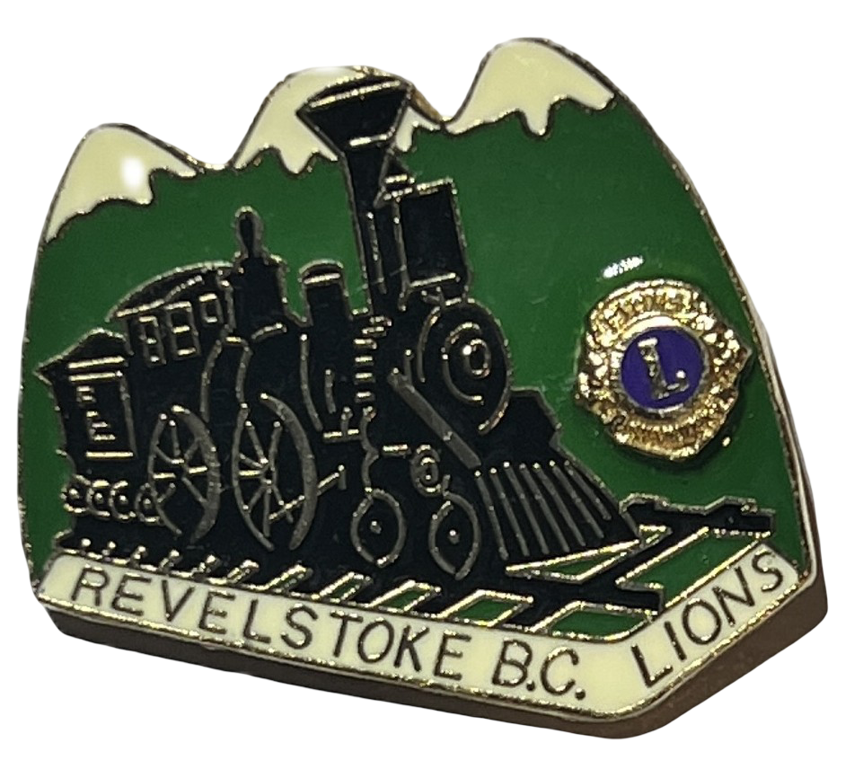 Lions Club International Revelstoke B.C. Collectible Pin