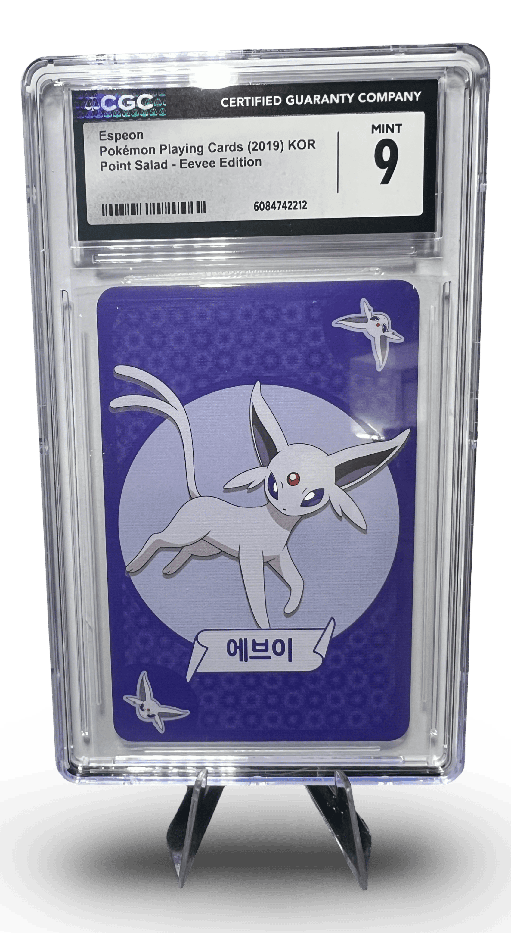 Espeon 2019 Pokémon Playing Card - Eevee Edition