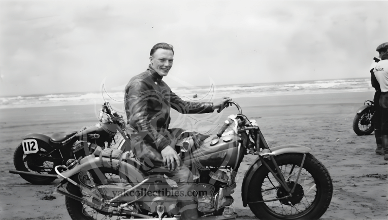 HOT INDIAN '1939 GYPSY TOUR LONG BEACH WASHINGTON'